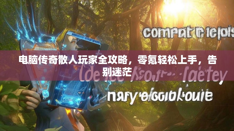 电脑传奇散人玩家全攻略，零氪轻松上手，告别迷茫