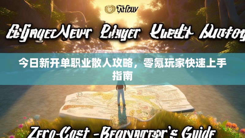 今日新开单职业散人攻略，零氪玩家快速上手指南