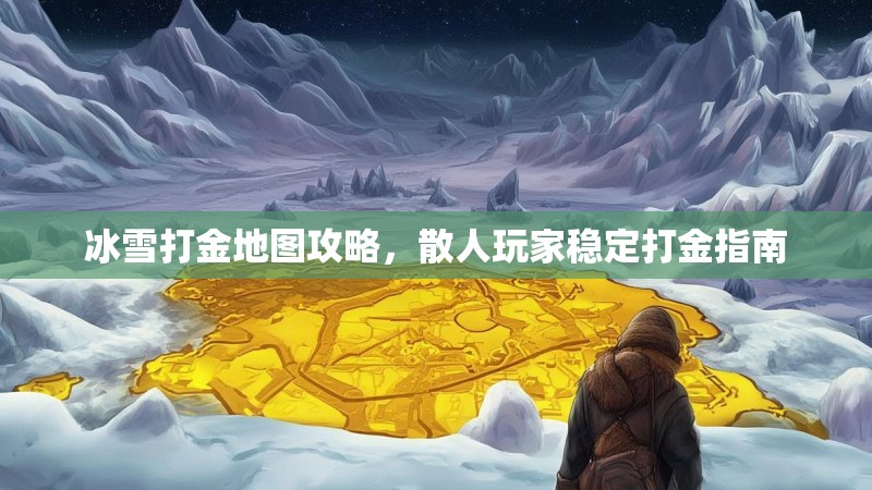冰雪打金地图攻略，散人玩家稳定打金指南